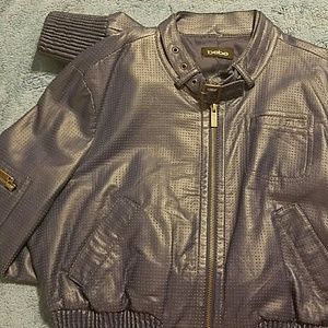 BEBE motorcycle leather jacket